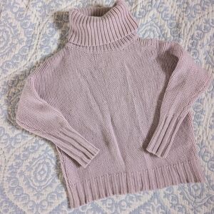 360 Cashmere Lilac Sweater